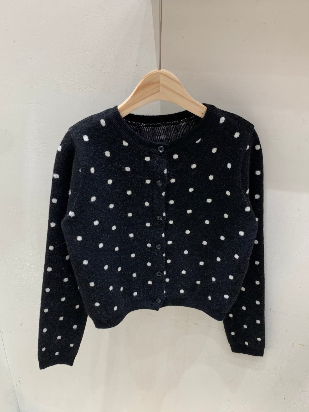 FRIDA韓國代購㊣女士新品休閑推薦人氣熱賣時尚25秋冬毛衣開衫FRIDA毛衣圖色1