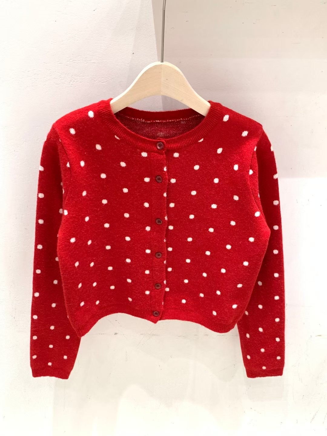 FRIDA韓國代購㊣女士新品休閑推薦人氣熱賣時尚25秋冬毛衣開衫FRIDA毛衣圖色4