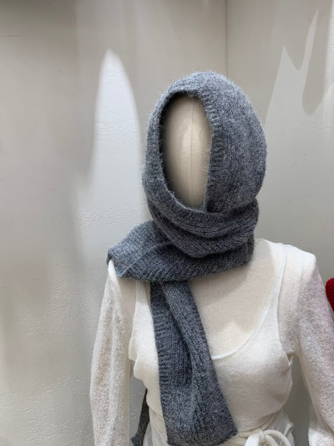 FRIDA韓國代購㊣女裝新品時尚25秋冬熱賣推薦人氣休閑帽子圍巾FRIDA帽子圖色2