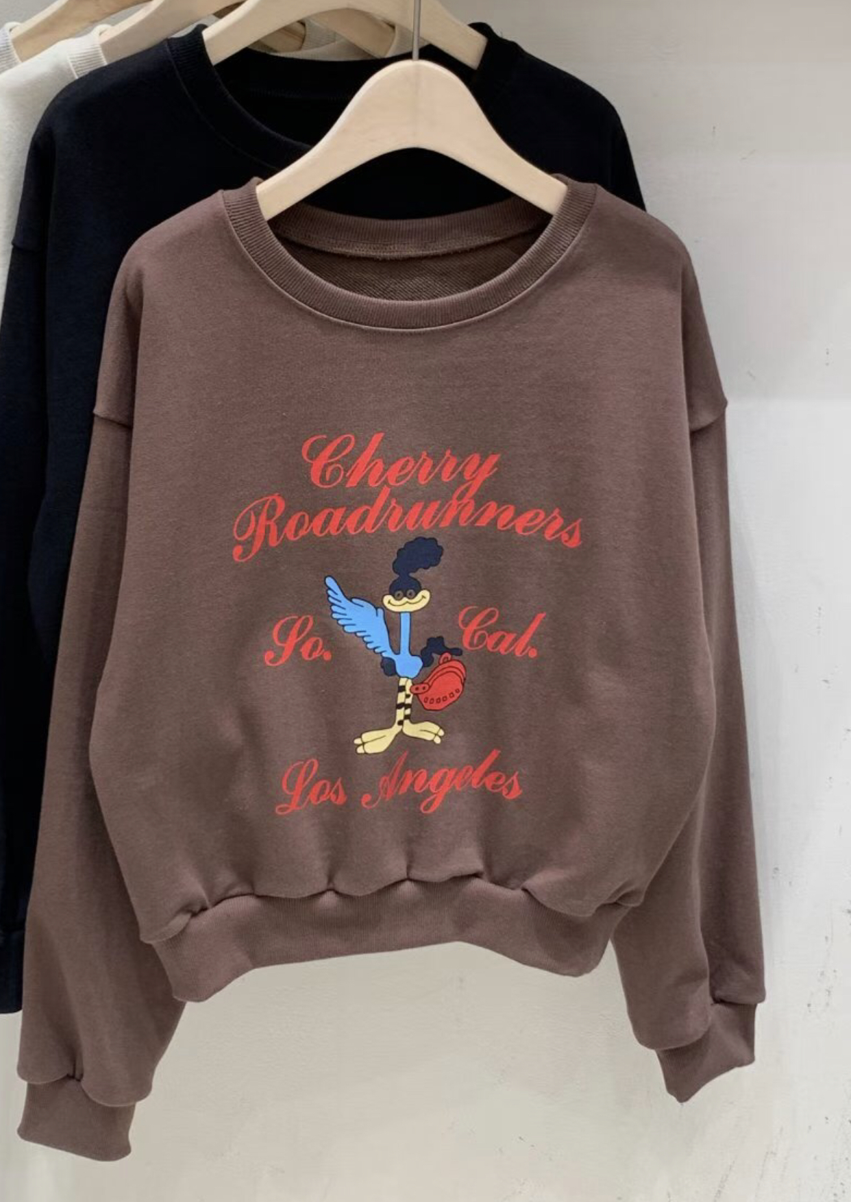 FRIDA韓國直郵㊣女裝新款休閑25秋冬熱賣時尚人氣職業推薦衛衣FRIDA衛衣圖色4