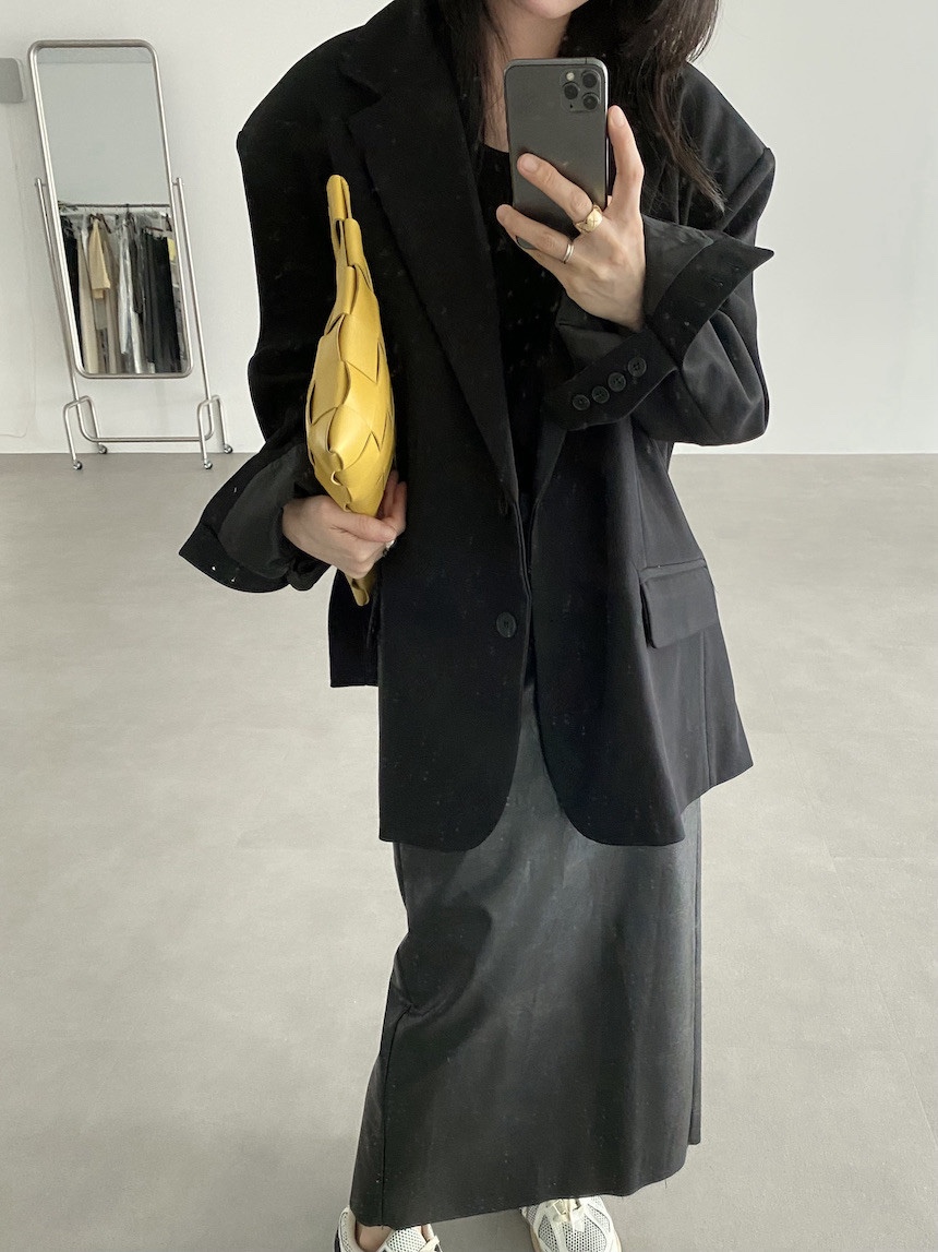 PLANTS ON GRAY東大門㊣直郵女士新款25秋冬休閑人氣夾克PLANTS ON GRAY夾克