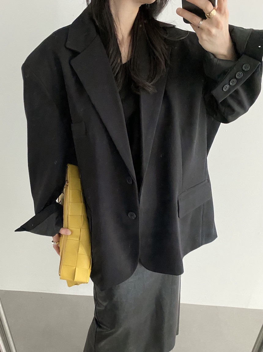 PLANTS ON GRAY東大門㊣直郵女士新款25秋冬休閑人氣夾克PLANTS ON GRAY夾克