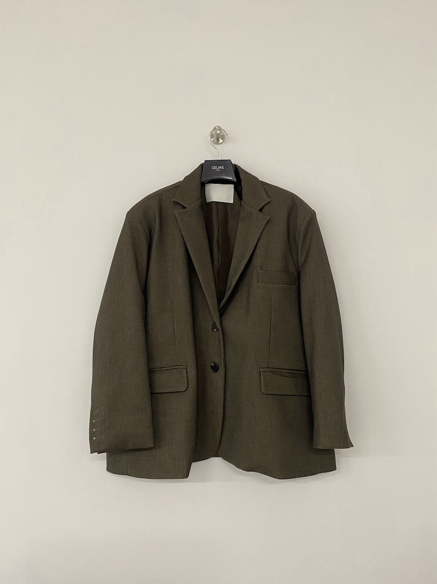 PLANTS ON GRAY東大門㊣直郵女士新款25秋冬休閑人氣夾克PLANTS ON GRAY夾克圖色1