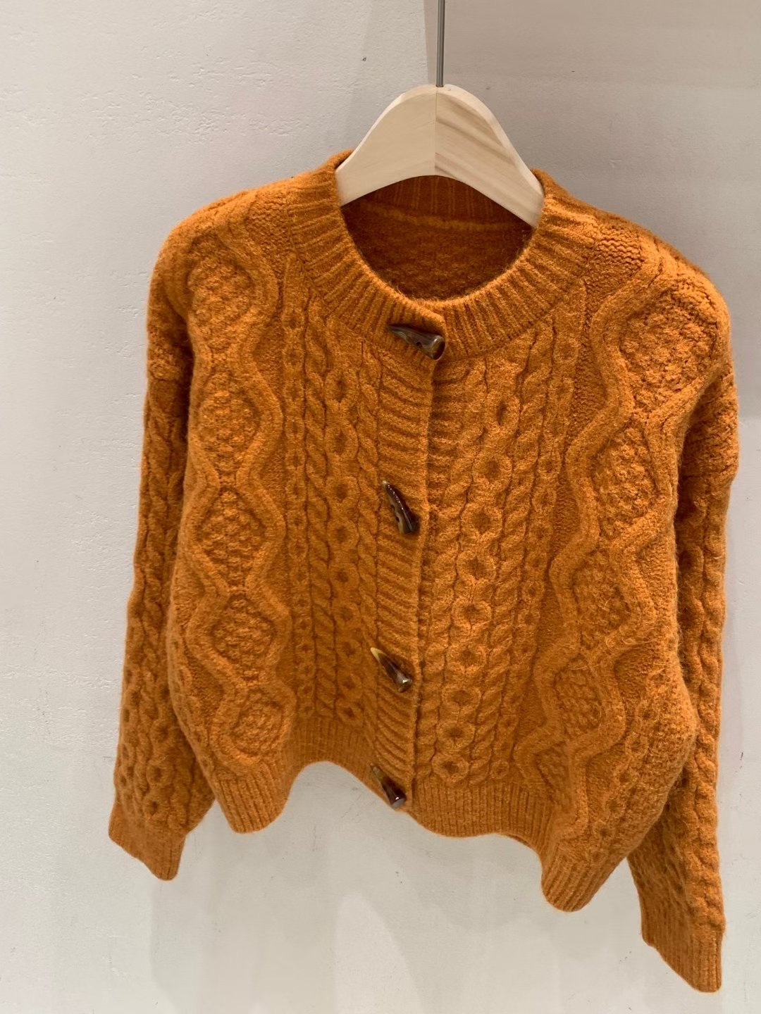 FRIDA韓國代購㊣女士新款職業推薦時尚人氣25秋冬熱賣毛衣開衫FRIDA毛衣圖色2