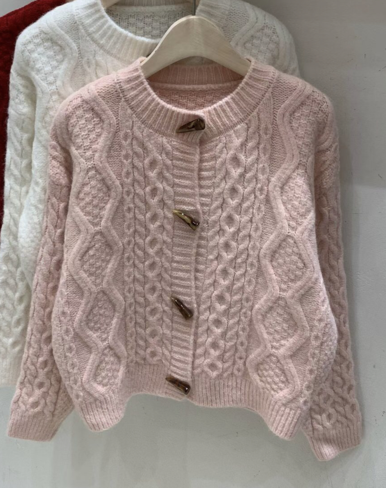 FRIDA韓國代購㊣女士新款職業推薦時尚人氣25秋冬熱賣毛衣開衫FRIDA毛衣圖色3