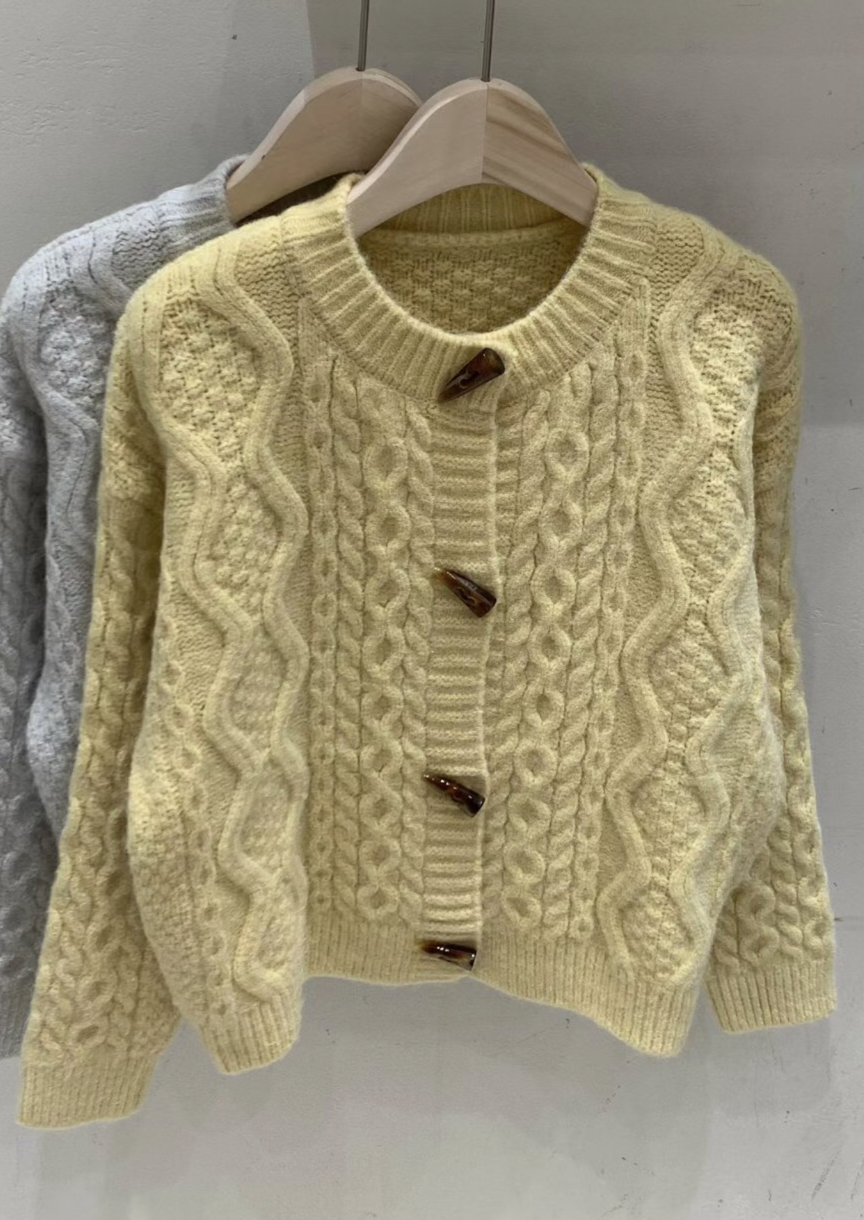 FRIDA韓國代購㊣女士新款職業推薦時尚人氣25秋冬熱賣毛衣開衫FRIDA毛衣圖色4