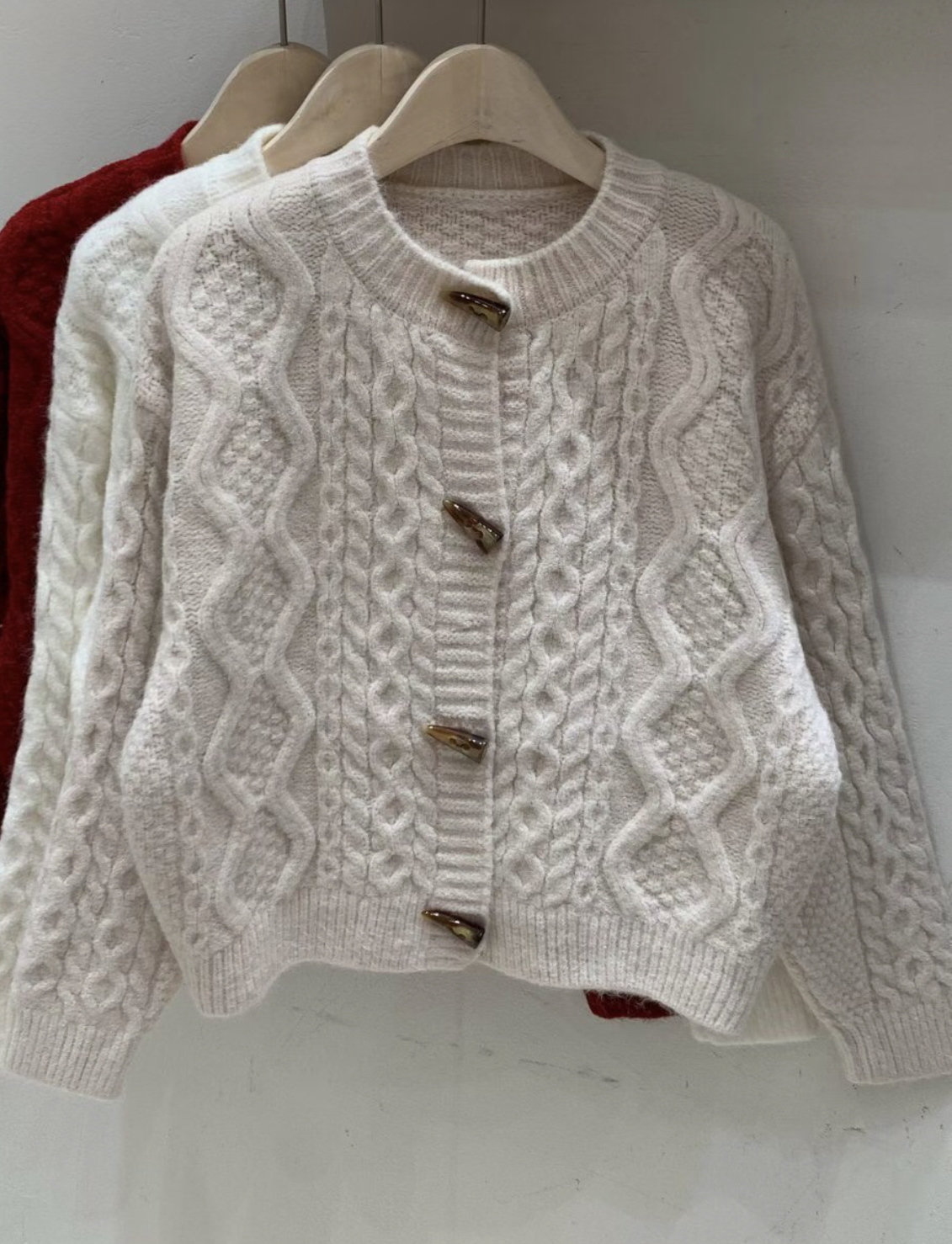 FRIDA韓國代購㊣女士新款職業推薦時尚人氣25秋冬熱賣毛衣開衫FRIDA毛衣圖色5