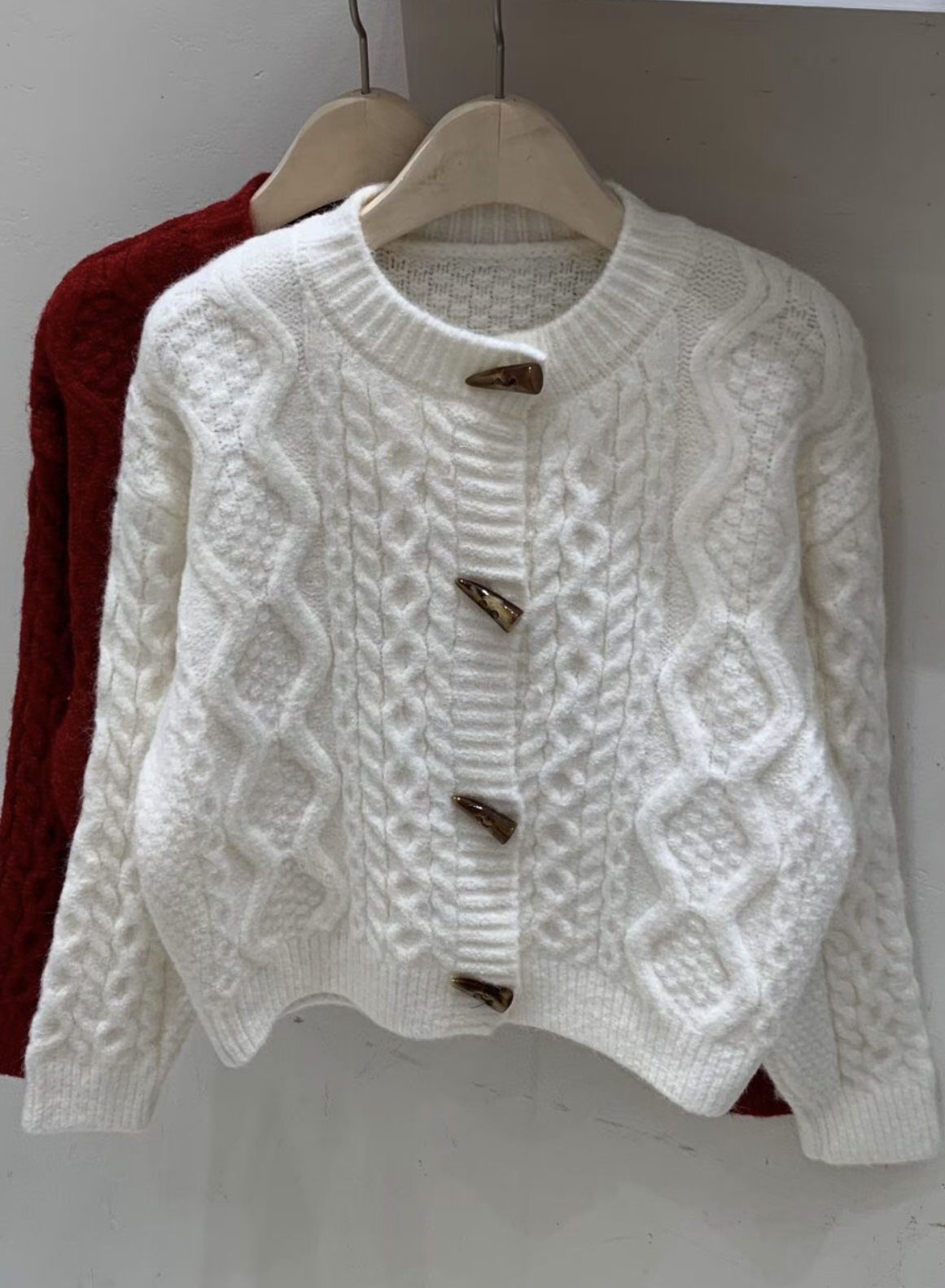 FRIDA韓國代購㊣女士新款職業推薦時尚人氣25秋冬熱賣毛衣開衫FRIDA毛衣圖色6