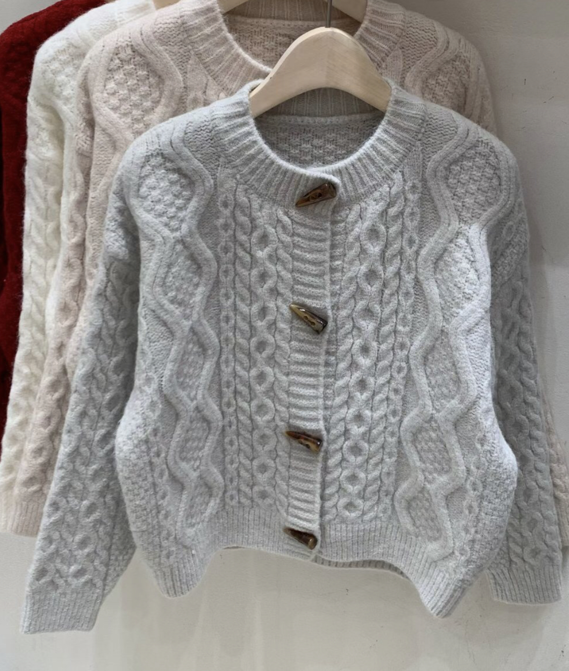 FRIDA韓國代購㊣女士新款職業推薦時尚人氣25秋冬熱賣毛衣開衫FRIDA毛衣圖色7