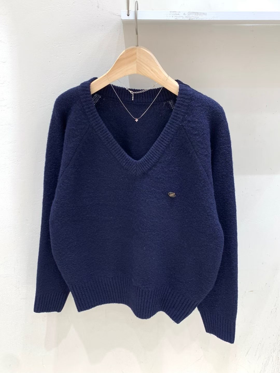 FRIDA韓國代購㊣女士新品時尚人氣職業推薦熱賣休閑25秋冬毛衣FRIDA毛衣圖色1