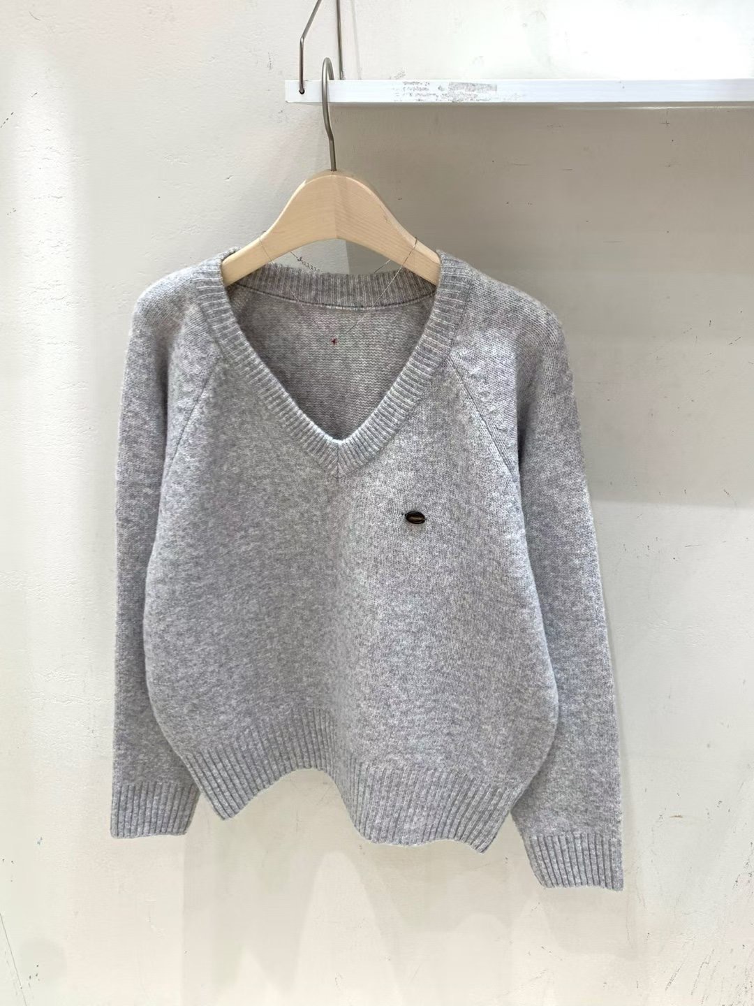 FRIDA韓國代購㊣女士新品時尚人氣職業推薦熱賣休閑25秋冬毛衣FRIDA毛衣圖色4