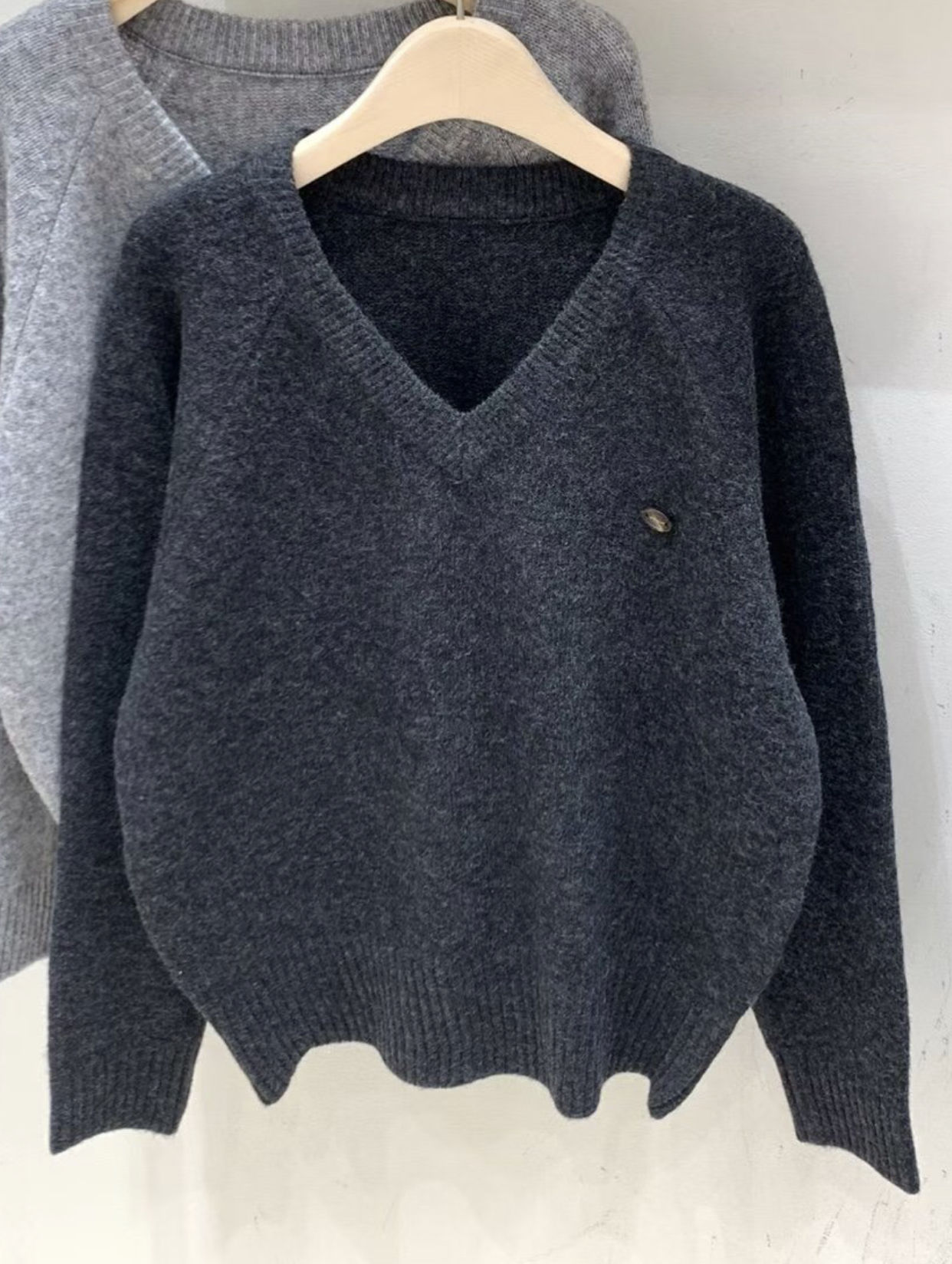 FRIDA韓國代購㊣女士新品時尚人氣職業推薦熱賣休閑25秋冬毛衣FRIDA毛衣圖色7