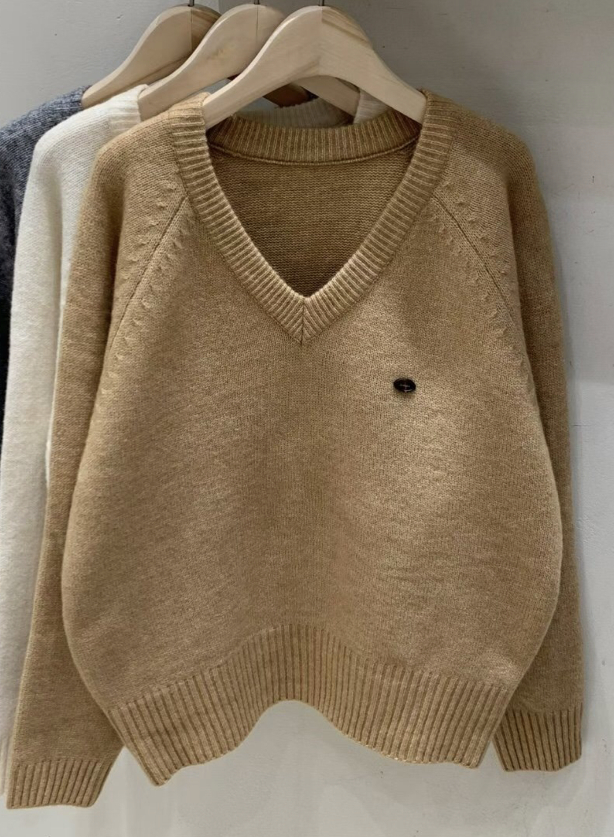 FRIDA韓國代購㊣女士新品時尚人氣職業推薦熱賣休閑25秋冬毛衣FRIDA毛衣圖色8