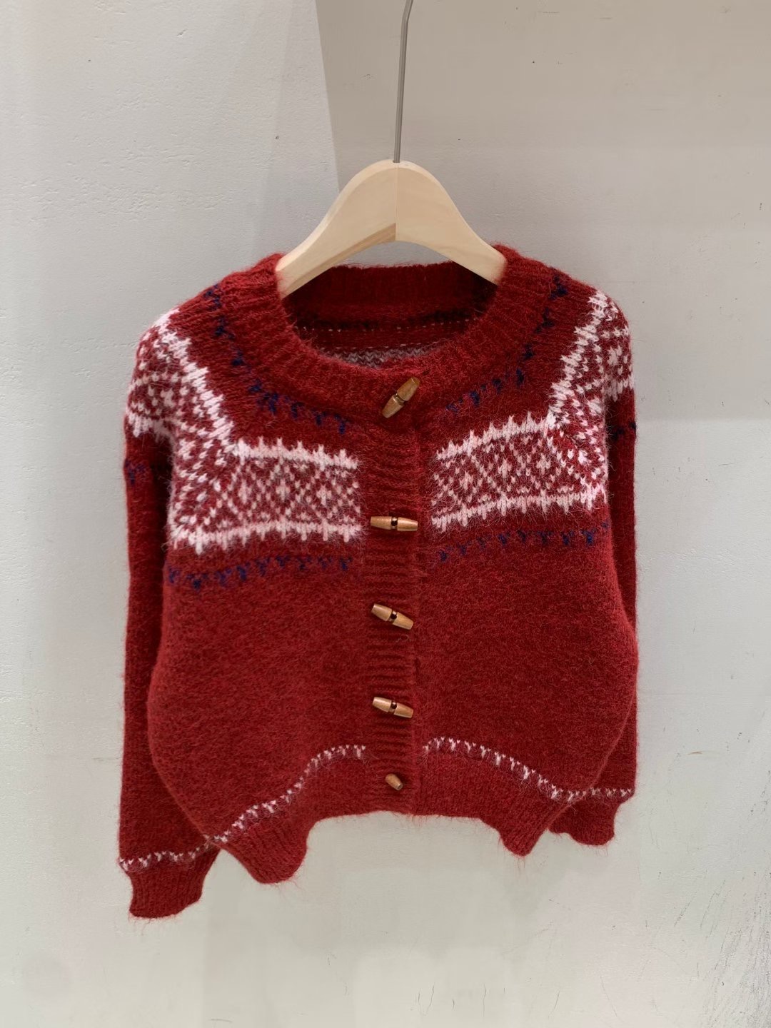 FRIDA東大門㊣代購女士新品推薦職業時尚休閑25秋冬針織衫開衫FRIDA針織衫圖色2