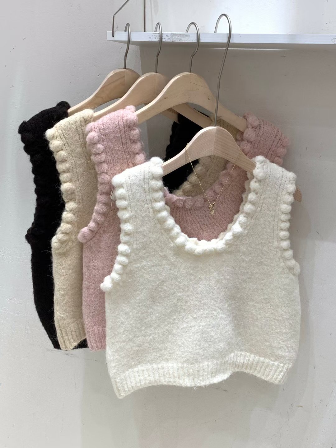 FRIDA韓國直郵㊣女裝新品職業25秋冬時尚休閑熱賣人氣吊帶背心FRIDA吊帶/背心圖色3左三色