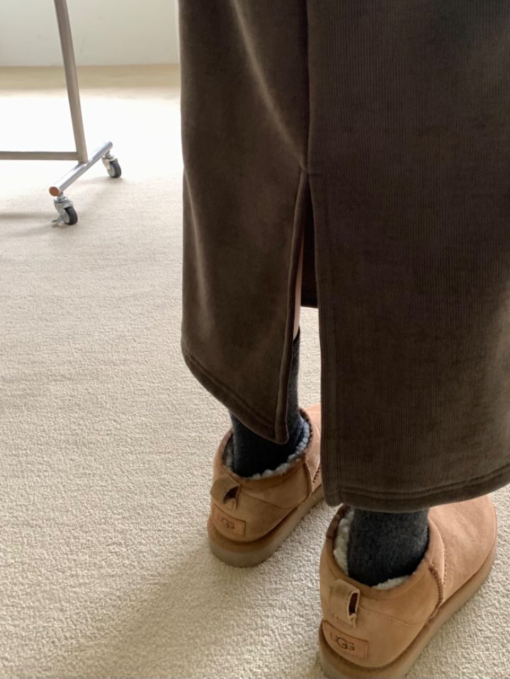 DOIT韓國代購㊣女裝新款人氣25秋冬推薦熱賣休閑時尚職業長裙DOIT長裙