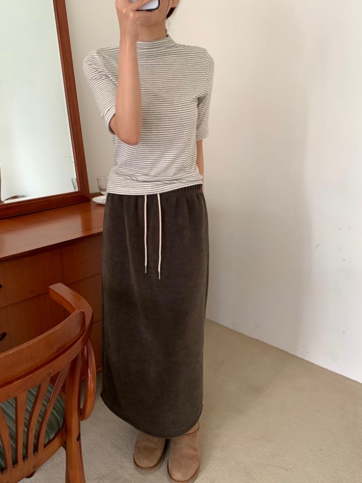 DOIT韓國代購㊣女裝新款人氣25秋冬推薦熱賣休閑時尚職業長裙DOIT長裙