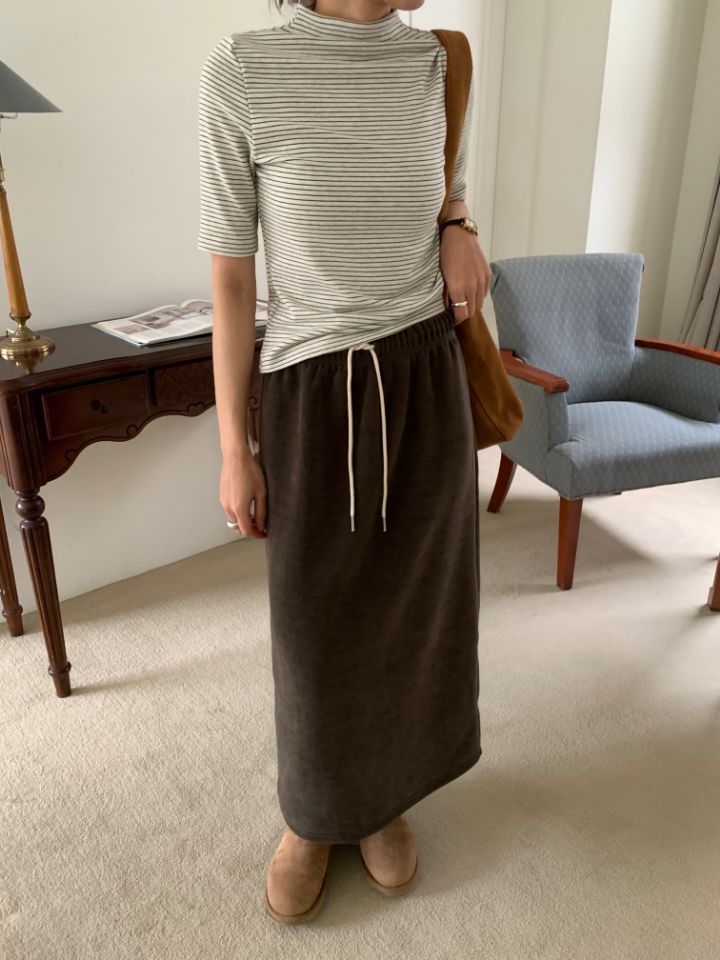 DOIT韓國代購㊣女裝新款人氣25秋冬推薦熱賣休閑時尚職業長裙DOIT長裙