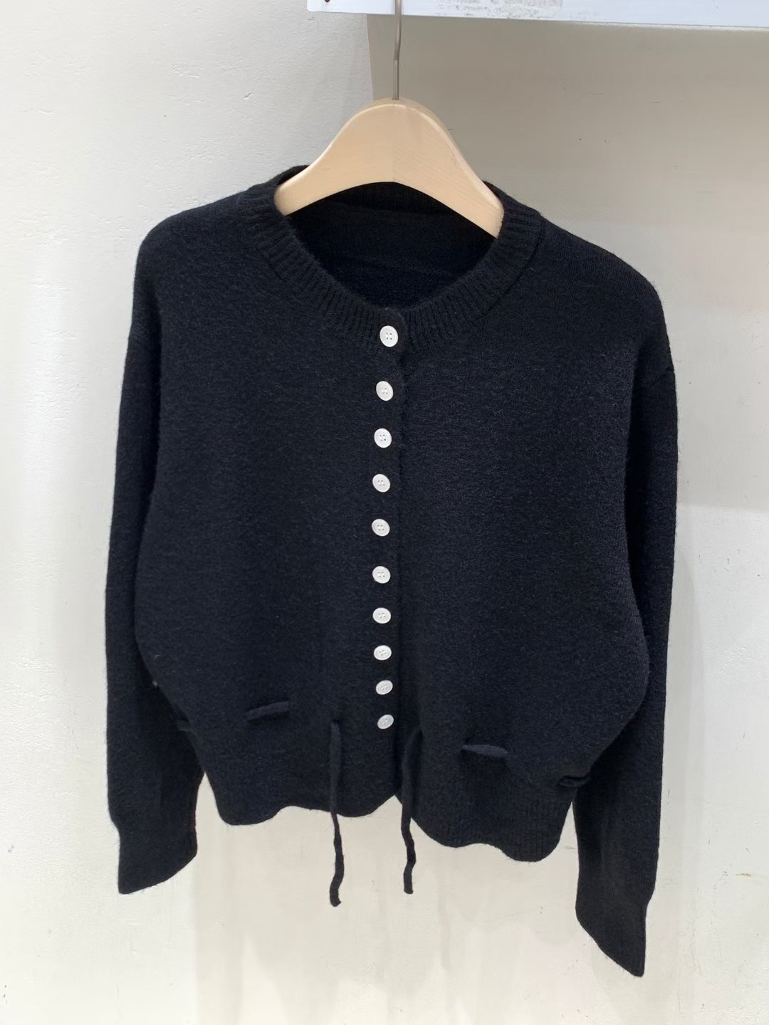 FRIDA東大門㊣代購女士新品時尚熱賣職業推薦人氣針織衫開衫FRIDA針織衫圖色2