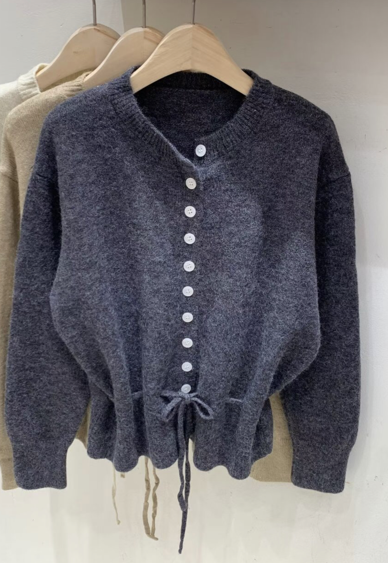 FRIDA東大門㊣代購女士新品時尚熱賣職業推薦人氣針織衫開衫FRIDA針織衫圖色4