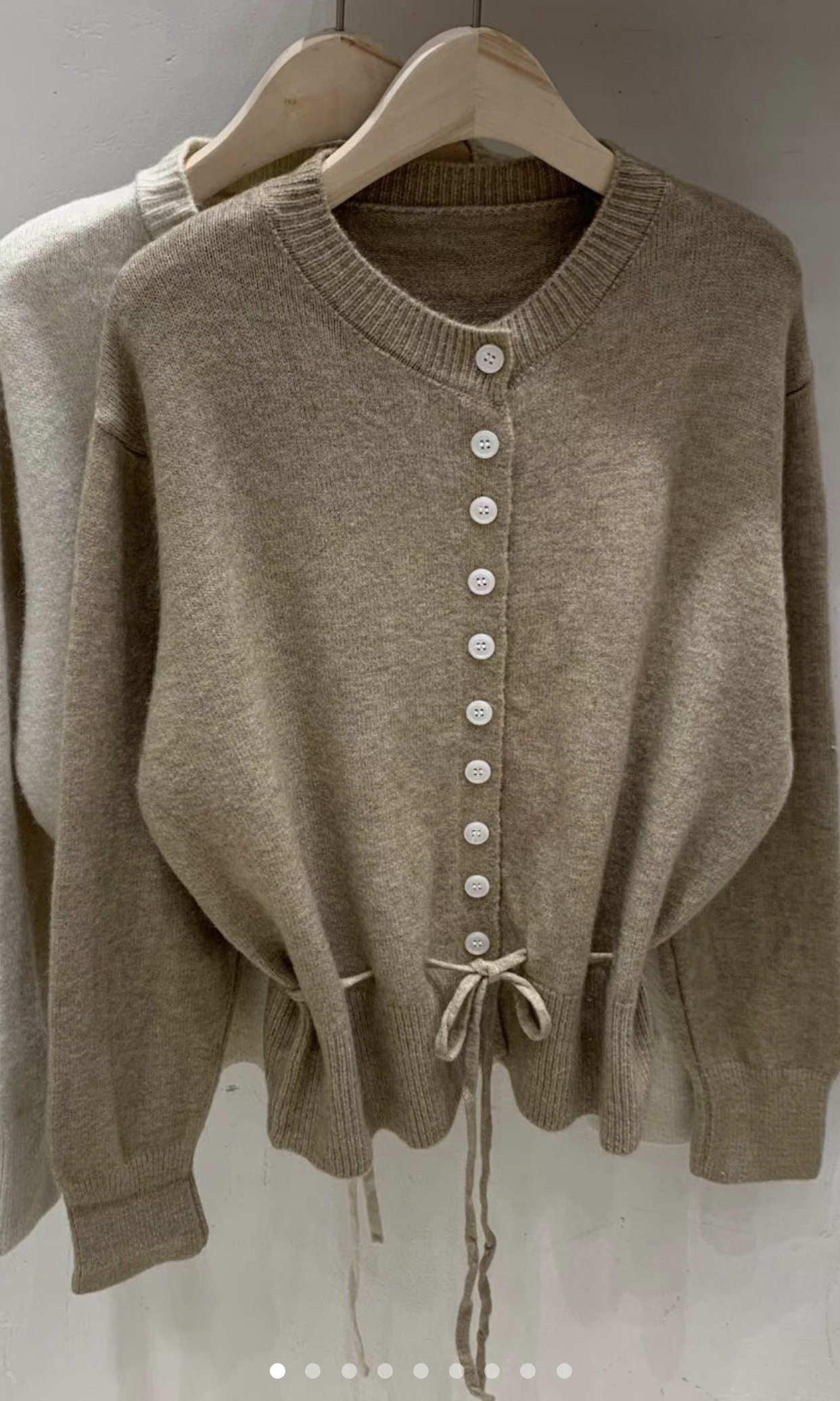 FRIDA東大門㊣代購女士新品時尚熱賣職業推薦人氣針織衫開衫FRIDA針織衫圖色5