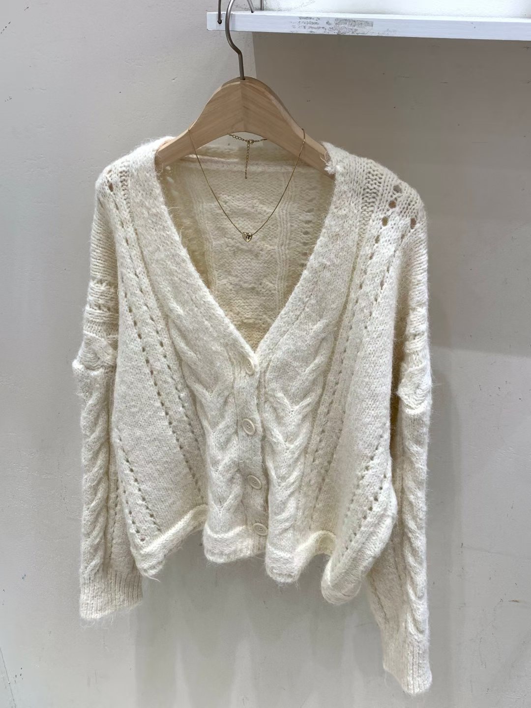 FRIDA韓國代購㊣女裝新品時尚推薦人氣職業休閑25秋冬毛衣羊毛衫FRIDA毛衣圖色1