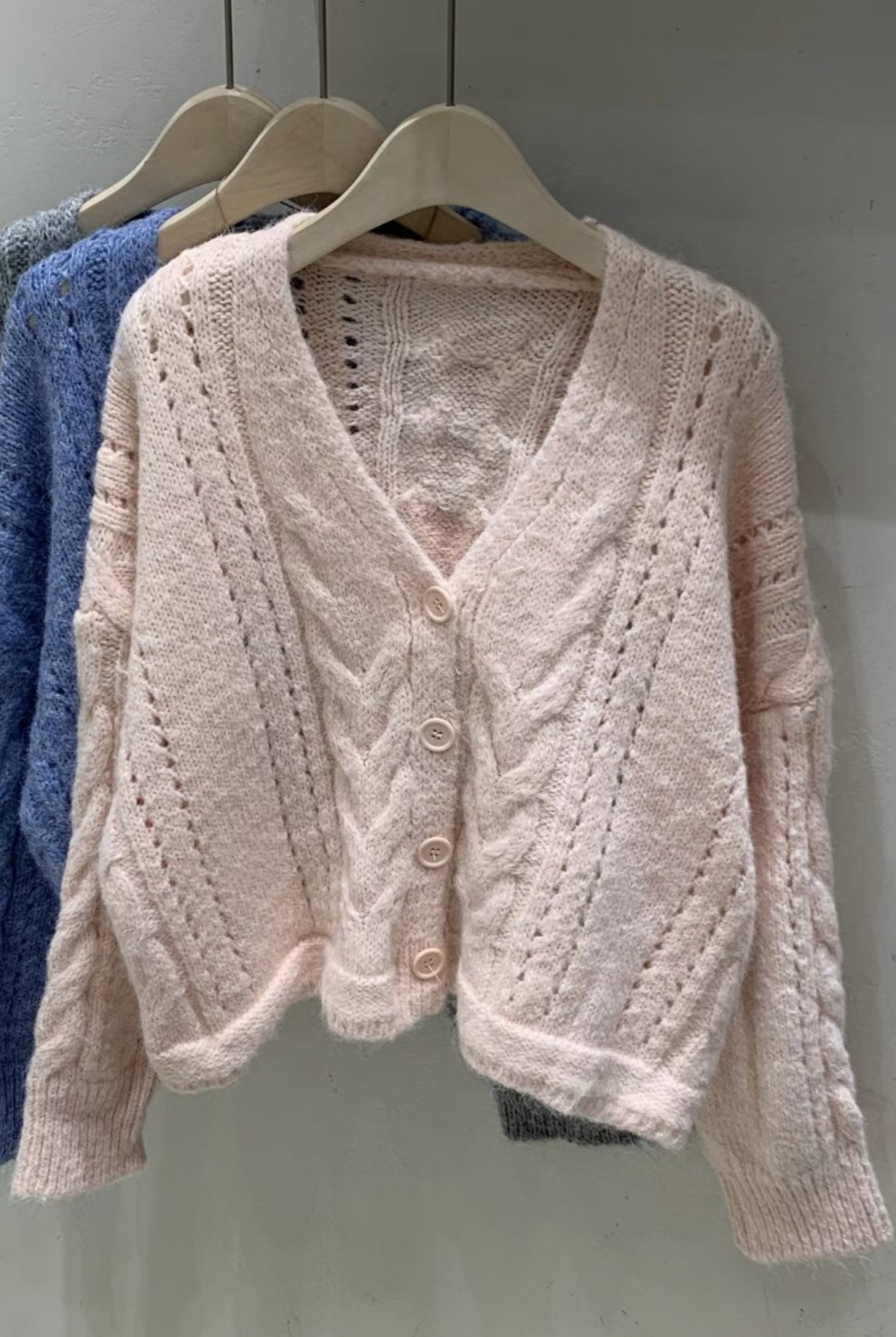 FRIDA韓國代購㊣女裝新品時尚推薦人氣職業休閑25秋冬毛衣羊毛衫FRIDA毛衣圖色2