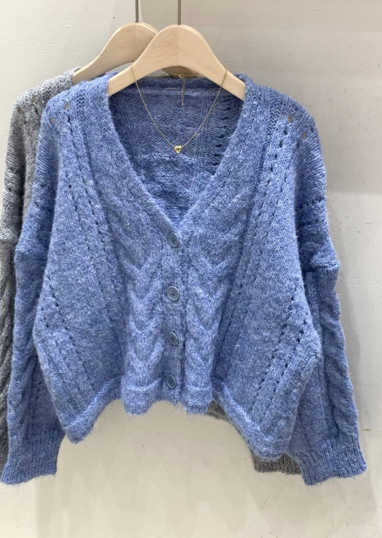 FRIDA韓國代購㊣女裝新品時尚推薦人氣職業休閑25秋冬毛衣羊毛衫FRIDA毛衣圖色3