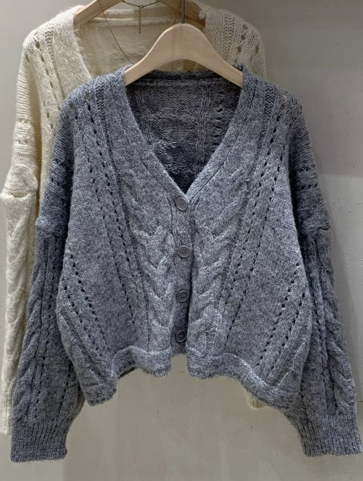 FRIDA韓國代購㊣女裝新品時尚推薦人氣職業休閑25秋冬毛衣羊毛衫FRIDA毛衣圖色4