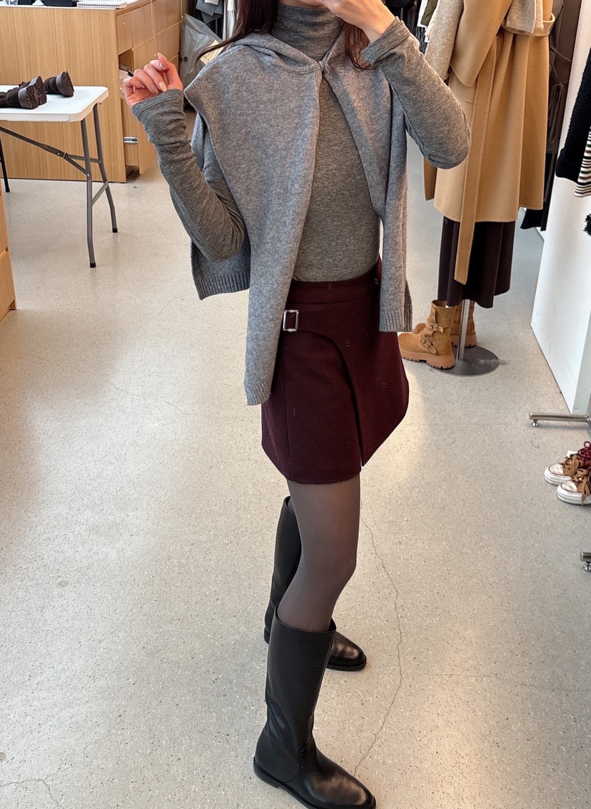 JUJU東大門㊣直郵女士新品職業推薦時尚人氣熱賣休閑25秋冬裙褲JUJU裙褲