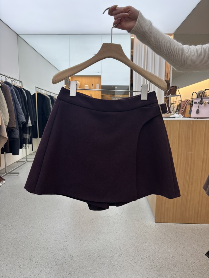 JUJU東大門㊣直郵女士新品職業推薦時尚人氣熱賣休閑25秋冬裙褲JUJU裙褲圖色2