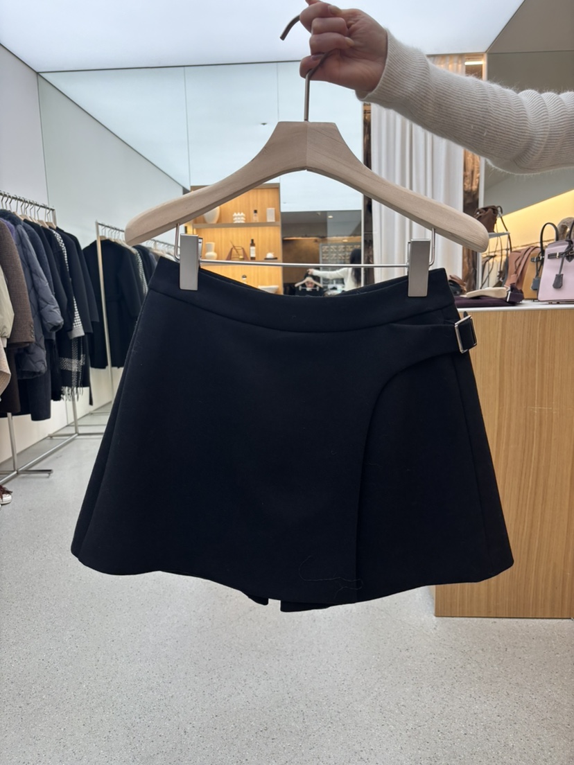 JUJU東大門㊣直郵女士新品職業推薦時尚人氣熱賣休閑25秋冬裙褲JUJU裙褲圖色3