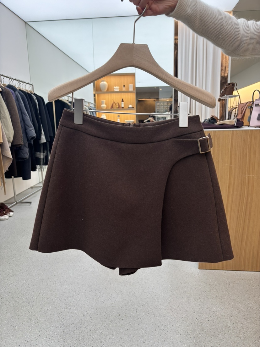 JUJU東大門㊣直郵女士新品職業推薦時尚人氣熱賣休閑25秋冬裙褲JUJU裙褲圖色4