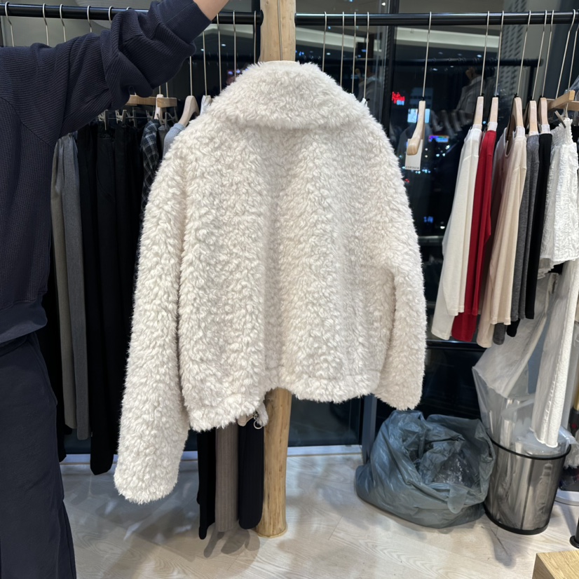 COPINER東大門㊣代購女裝新品熱賣時尚25秋冬人氣休閑短款大衣COPINER短款大衣