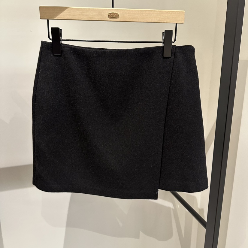 aube nunt韓國直郵㊣女士新款熱賣25秋冬職業休閑推薦短裙aube nunt短裙圖色2