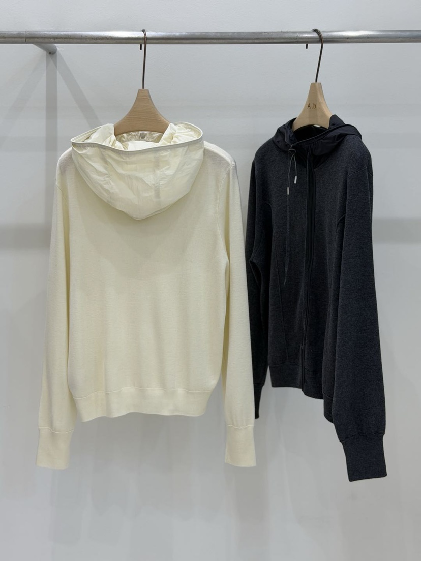 AUTUMN BEIGE-Q東大門㊣實拍女士新品熱賣休閑夾克拉鏈兜帽A.b/AUTUMN BEIGE夾克