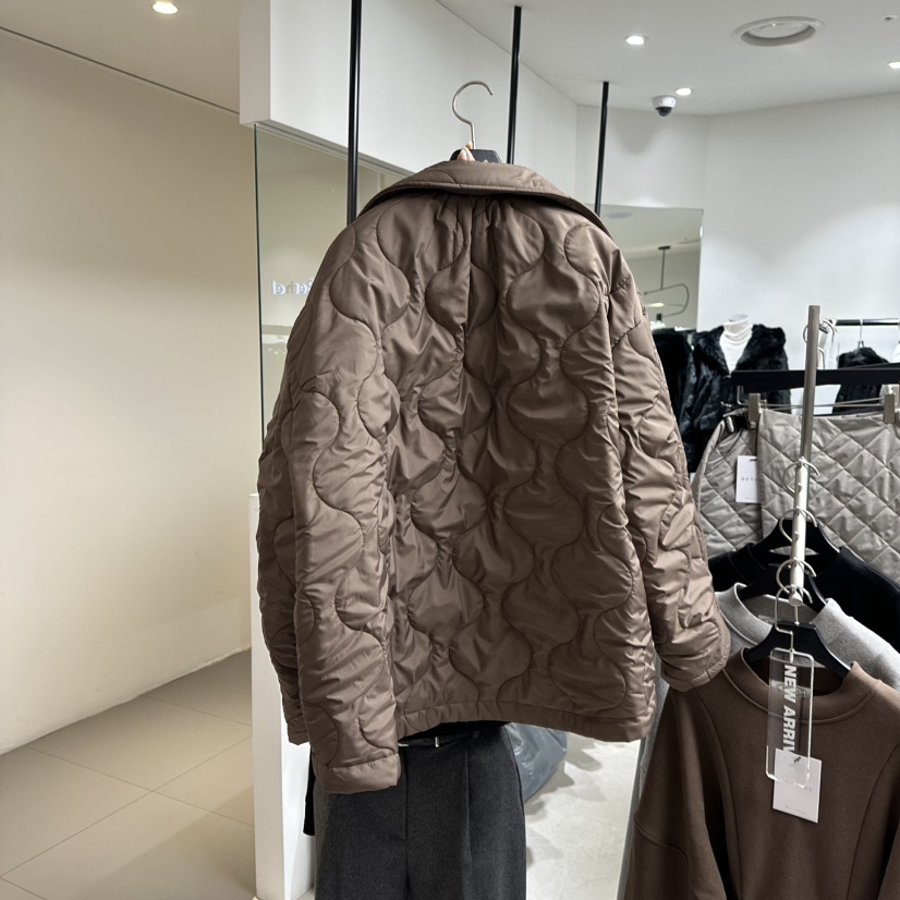 BETHEL東大門㊣代購女裝新款人氣熱賣休閑25秋冬短款棉服絎縫棉BETHEL短款棉服