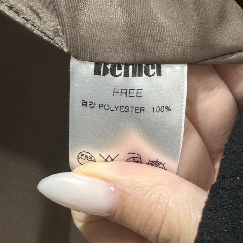 BETHEL東大門㊣代購女裝新款人氣熱賣休閑25秋冬短款棉服絎縫棉BETHEL短款棉服