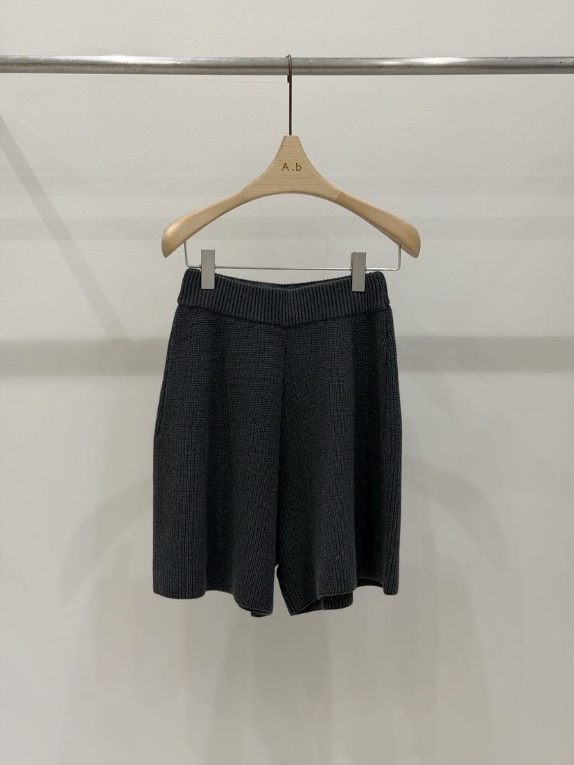 AUTUMN BEIGE-Q東大門㊣代購女士新品推薦熱賣休閑25秋冬短褲A.b/AUTUMN BEIGE短褲圖色2