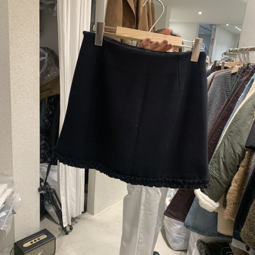 SSEMIENNE韓國直郵㊣女士新品推薦熱賣人氣時尚職業休閑短裙SSENIQUE短裙