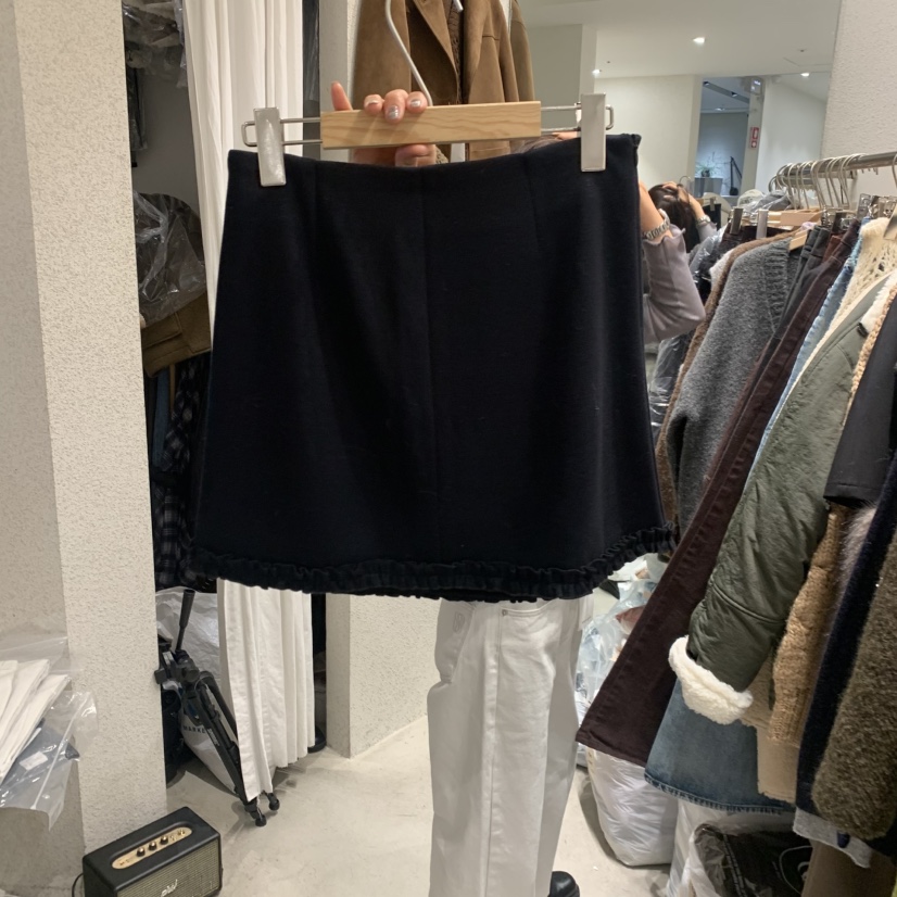 SSEMIENNE韓國直郵㊣女士新品推薦熱賣人氣時尚職業休閑短裙SSENIQUE短裙圖色1