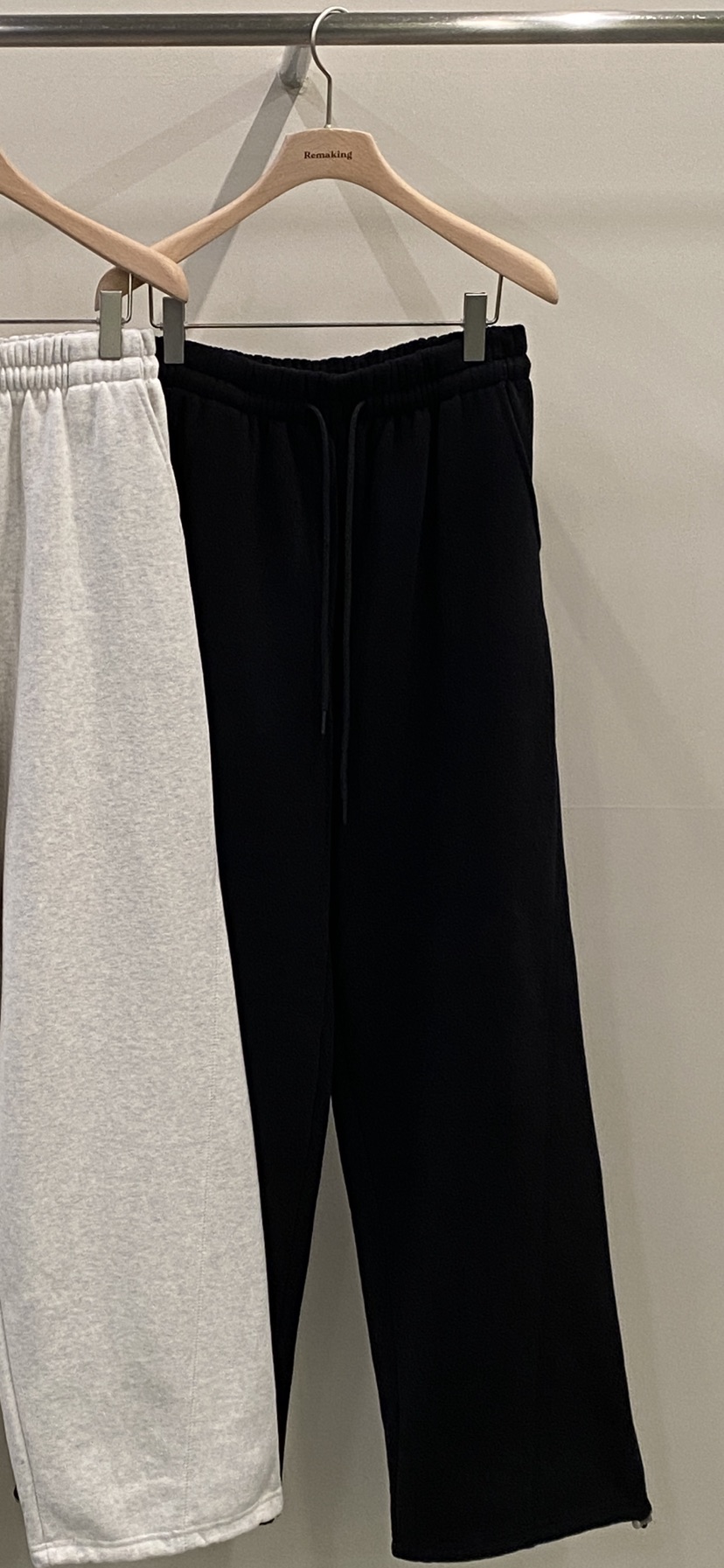 URBANSTORY/REMAKING東大門㊣代購女裝新品休閑休閑褲加絨Remaking/URBANSTORY休閑褲圖色2