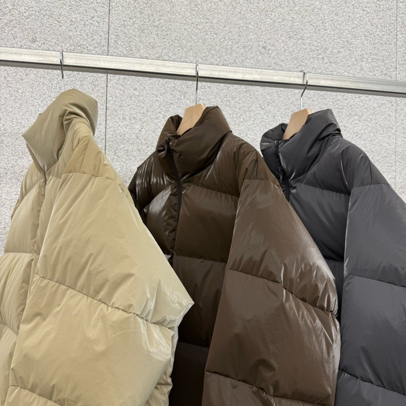 AT THE BAGEL東大門㊣實拍女裝新品25秋冬時尚短款羽絨服AT THE BAGEL短款羽絨服