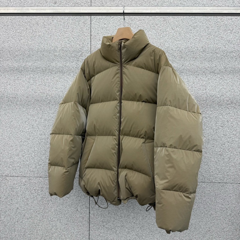 AT THE BAGEL東大門㊣實拍女裝新品25秋冬時尚短款羽絨服AT THE BAGEL短款羽絨服圖色1