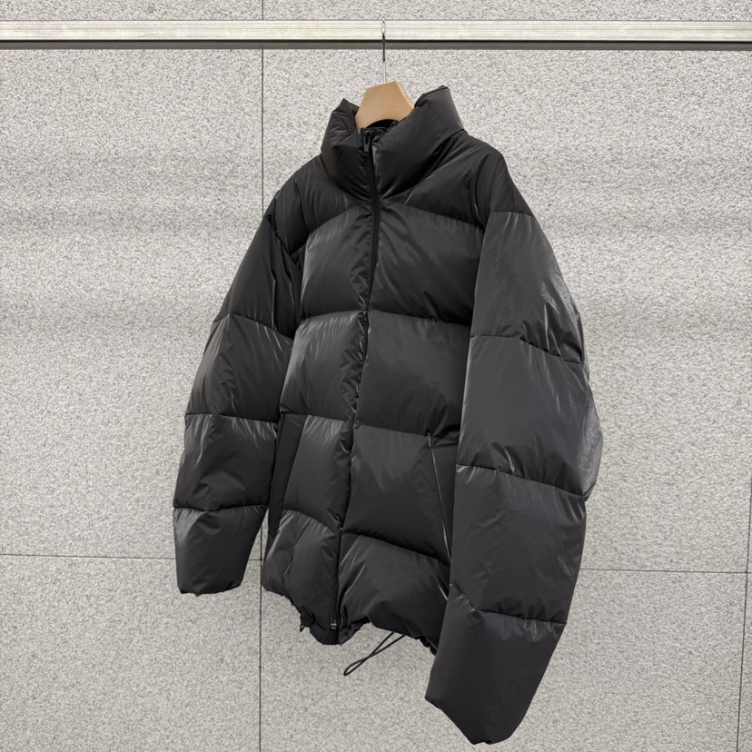 AT THE BAGEL東大門㊣實拍女裝新品25秋冬時尚短款羽絨服AT THE BAGEL短款羽絨服圖色2