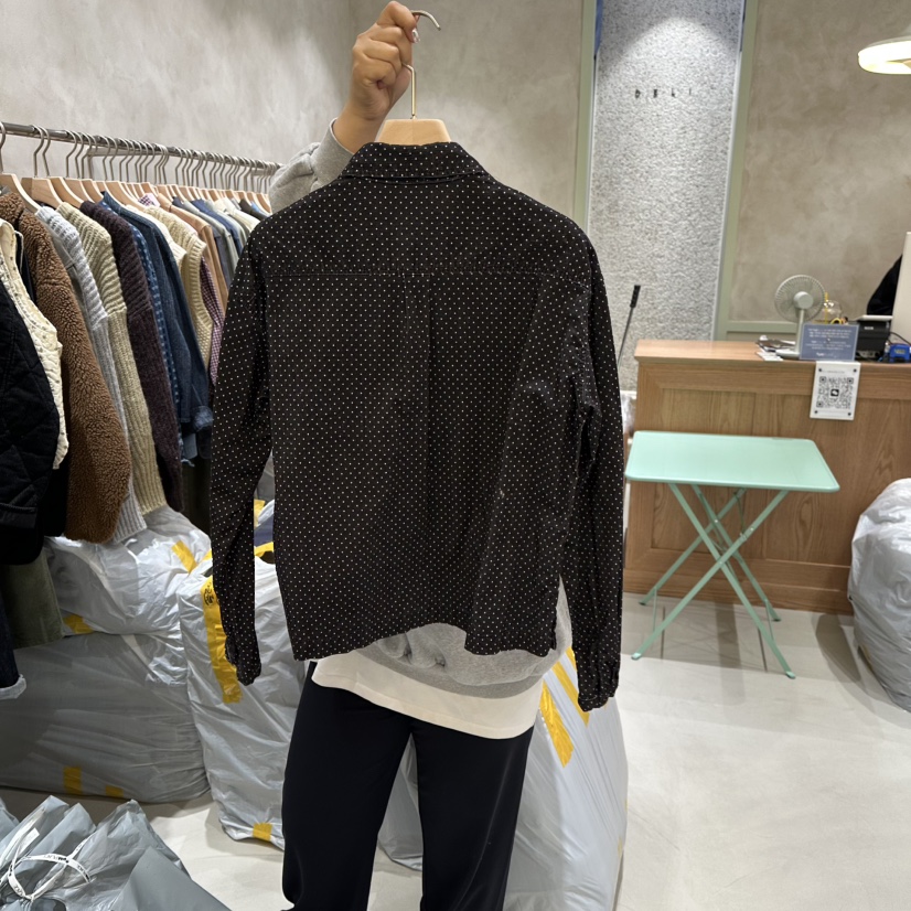 DELI JENNY東大門㊣實拍女裝新品熱賣25秋冬推薦襯衫蕾絲衫DELI JENNY襯衫/蕾絲衫