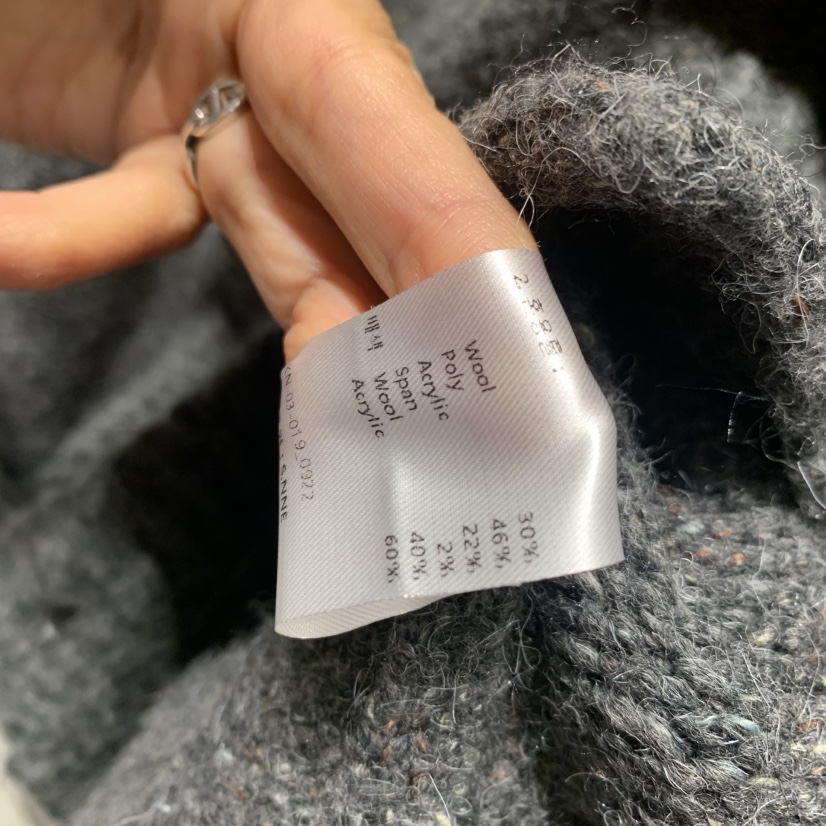 SSEMIENNE東大門㊣直郵女裝新品人氣25秋冬職業休閑毛衣羊毛衫SSENIQUE毛衣