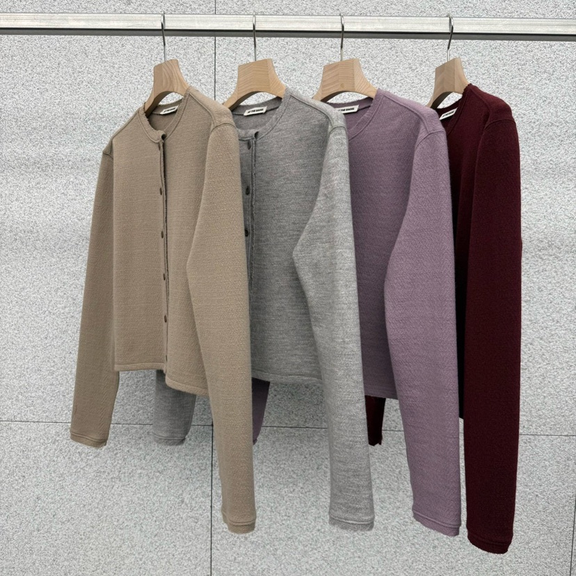 AT THE BAGEL東大門㊣代購女裝新品職業人氣休閑推薦針織衫AT THE BAGEL針織衫