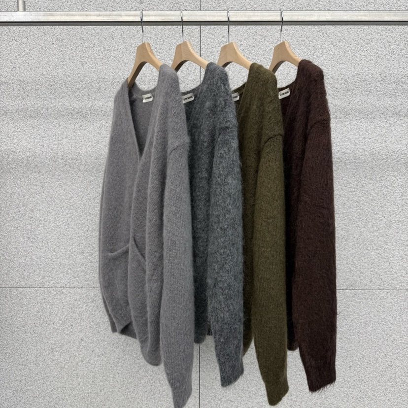 AT THE BAGEL東大門㊣實拍女裝新款時尚人氣推薦休閑針織衫AT THE BAGEL針織衫