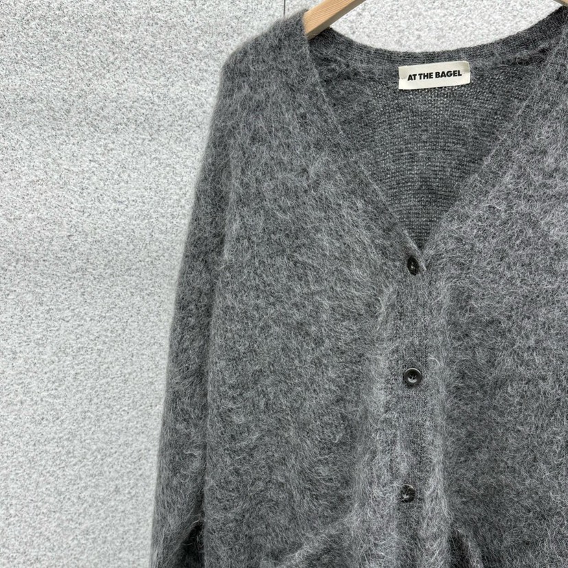 AT THE BAGEL東大門㊣實拍女裝新款時尚人氣推薦休閑針織衫AT THE BAGEL針織衫